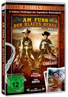 Am Fuß der blauen Berge - Vol. 3 - Weitere 3 Folgen DVD Robert Fuller 1963