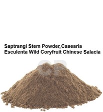Saptrangi Stem Powder Casearia Esculenta Wild Coryfruit Salacia 100gm 3.5 OZ .