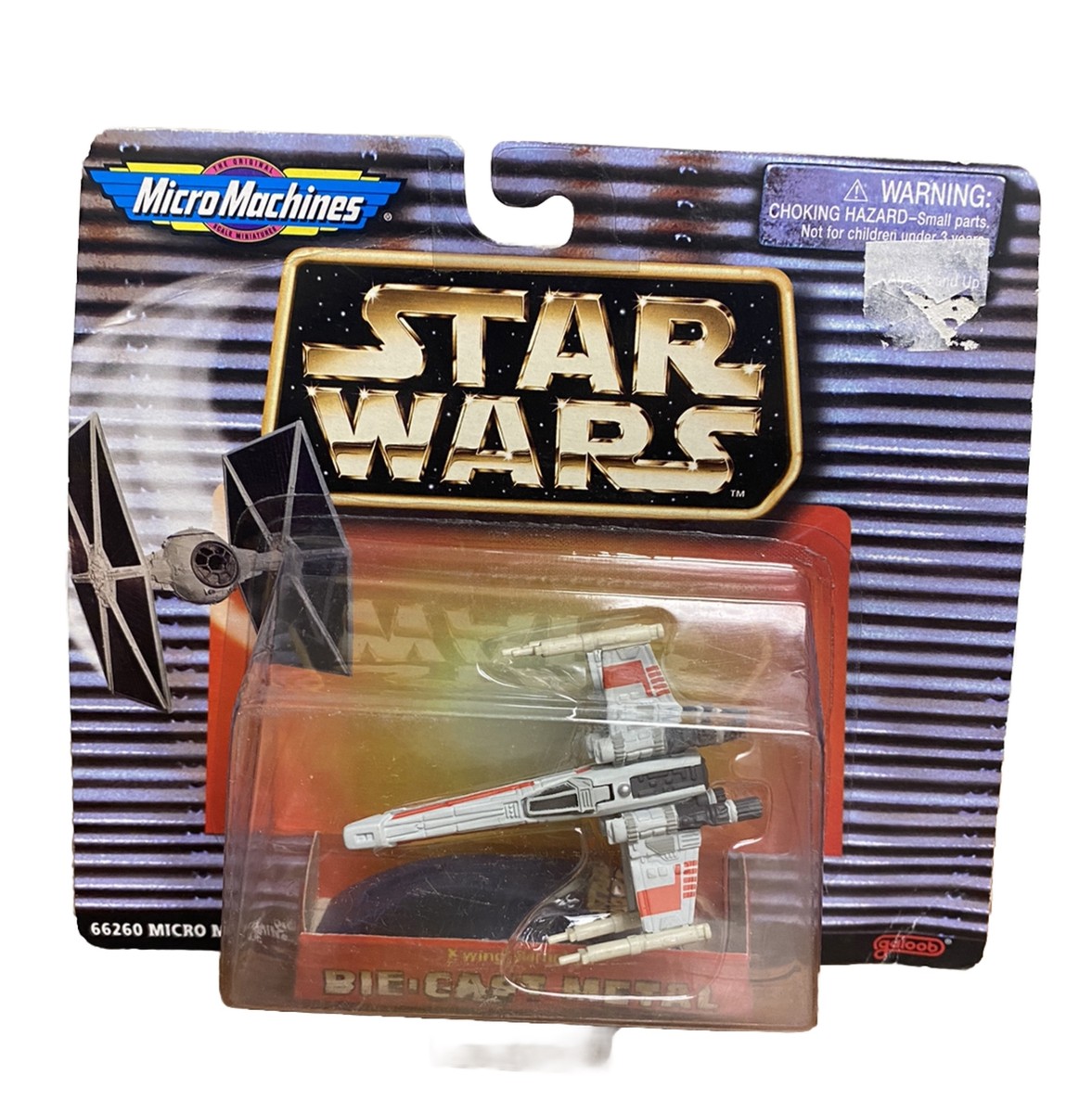 Micro Machines Star Wars X-Wing Starfighter Die Cast Metal New