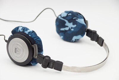 AKG K414P Earpad Repair & Protection mimimamo Headphone Cover M Ocean