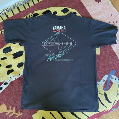 Yamaha SPX90 Multi-Effect Rack Unit T-Shirt Size L