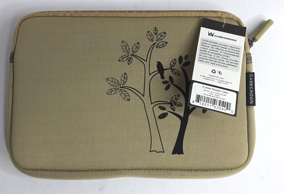 Casecrown Fashion Neoprene Laptop iPad Tablet Nook eBook Rea