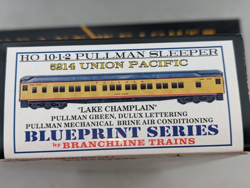 HO Scale Branchline Trains 5214 Union Pacific Kit. Lake Champlain | Zustand: New
