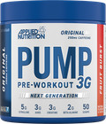 Pre Workout Powder Pump 3G Caffeine, Creatine, Amino Acids, Vit B - 25 Servings