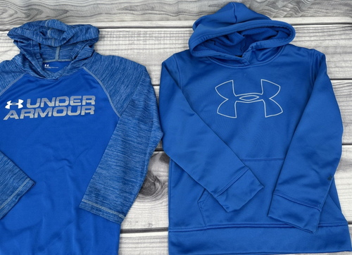 LOT OF 5 YOUTH BOY NIKE / UNDER ARMOUR HOODIES Size 7 *18 - Picture 8 of 8