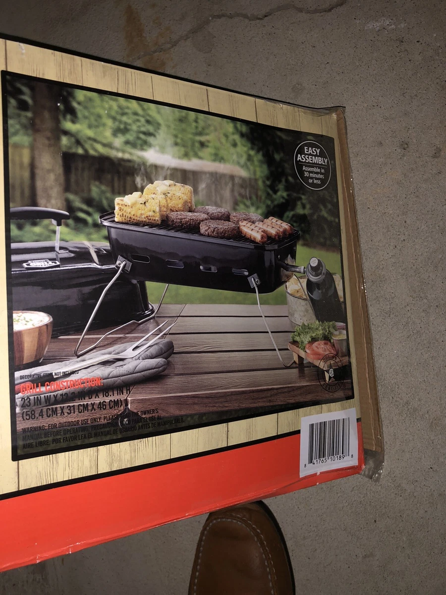 Expert top tabletop grill