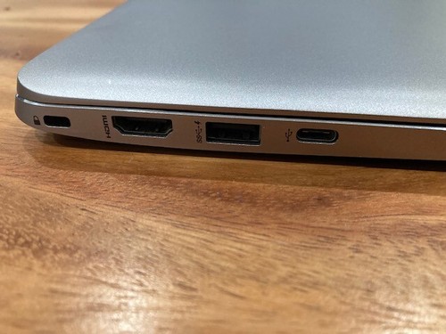 (LOT of 2) HP EliteBook 1030 G1 Intel m5-6Y57 8GB 256GB SSD Windows 11 Pro TOUCH - Picture 7 of 11