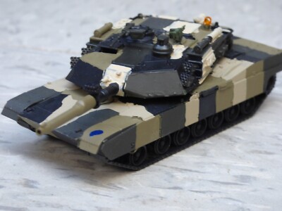 Roco Minitanks 1/87 Painted Modern US M-1 A1 Abrams Heavy Tank Lot #7658B 