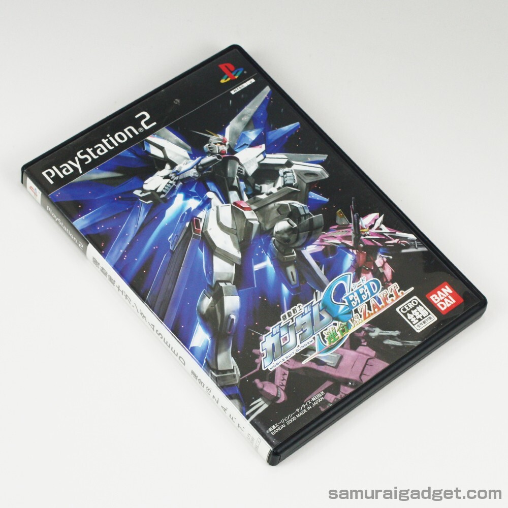 ps2 ガンダム Kidou Senshi Gundam: Gundam vs. Z Gundam - (PS2) PlayStation 2