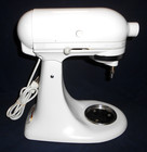 KSM150PSWW KitchenAid Artisan 5 Quart Tilt-Head White Stand Mixer Only No Bowl