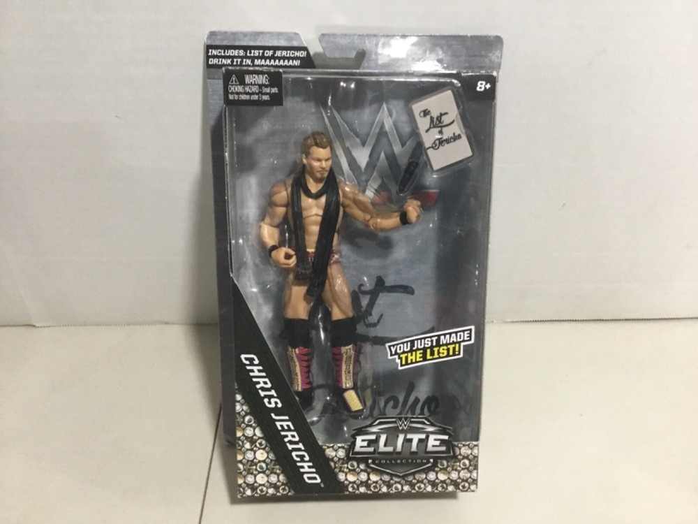 WWE Mattel Elite Collection You Just Made The List Chris Jericho Wrestling Fig