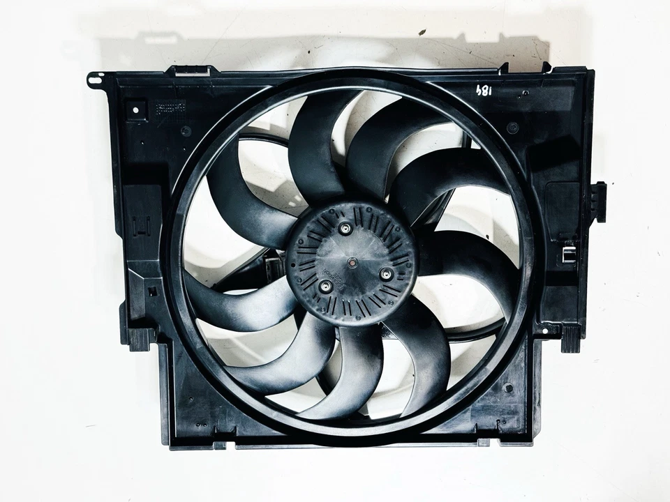 2012-18 BMW 228i 320i 428i N20 ENGINE COOLING RADIATOR FAN MOTOR SHROUD OEM - Image 2 of 4