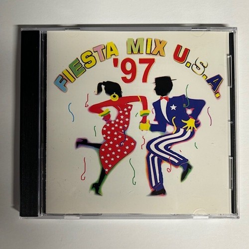 Fiesta Mix U.S.A. '97 - Audio CD, 1996 Compact Disc - Imagen 1 de 6