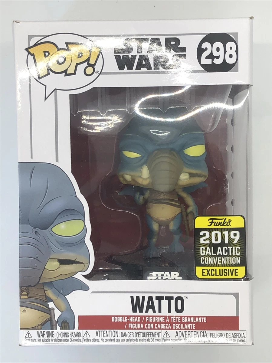 Watto sale funko pop