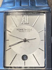 kenneth cole reaction watch tested running  small scratch on lens