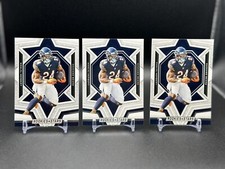 2023 Rookies & Stars Base #16 Khalil Herbert  - Chicago Bears Lot Of 3 Cards