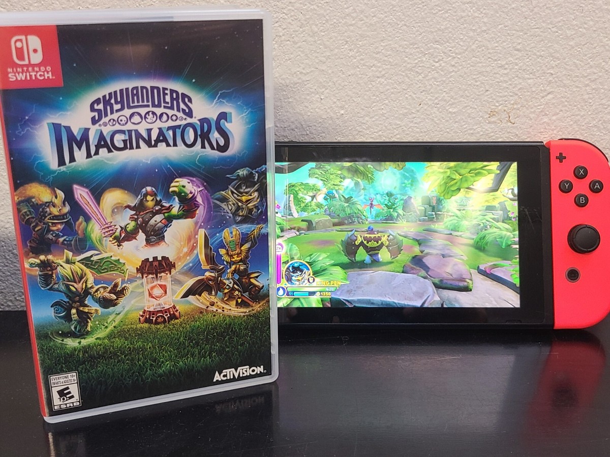 【Nintendo Switch】スカイランダーズ Imaginators Skylanders Imaginators Review (Switch) | Nintendo Life