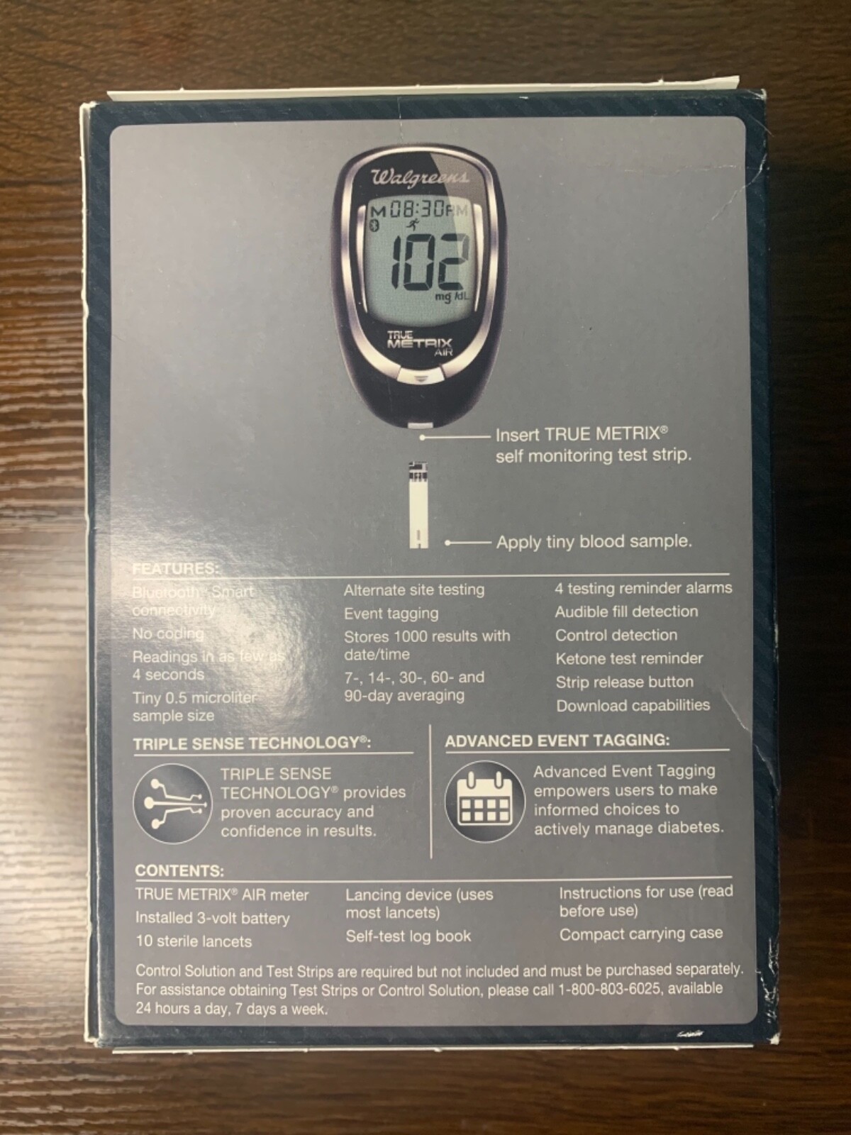 Walgreens Glucose Monitor - 72wwqwo