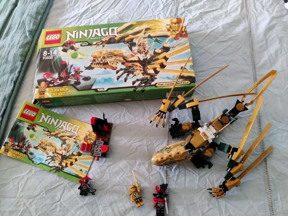LEGO Ninjago 70503 Golden Dragon, photo 1 sur 5