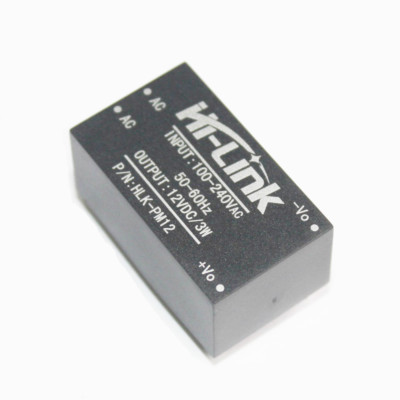 Hi-Link HLK-PM12 AC-DC 220V bis 12V 3W Step Down Netzteil Module umwandeln AHS