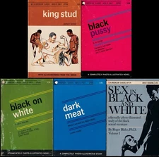 GREENLEAF CLASSIC blaxploitation black studies vintage digest paperbacks 128508