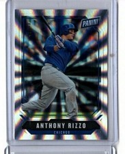 2018 Panini National Convention Rainbow Spokes 48/49 Anthony Rizzo #65 Cubs