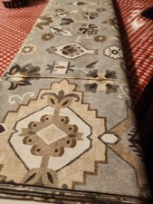 Better Homes Gardens 100 Cotton 2 yard gray brown tan floral flower