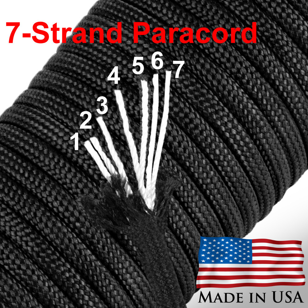 Corde De Parachute 7 Brins PARACORD PLANET Cordon Tactique De Type