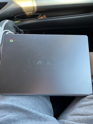 asus chromebook laptop with Charger