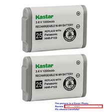 Kastar Battery Compatible with AT T HHR-P103 102 103 249 TL76008 Cordless Phone