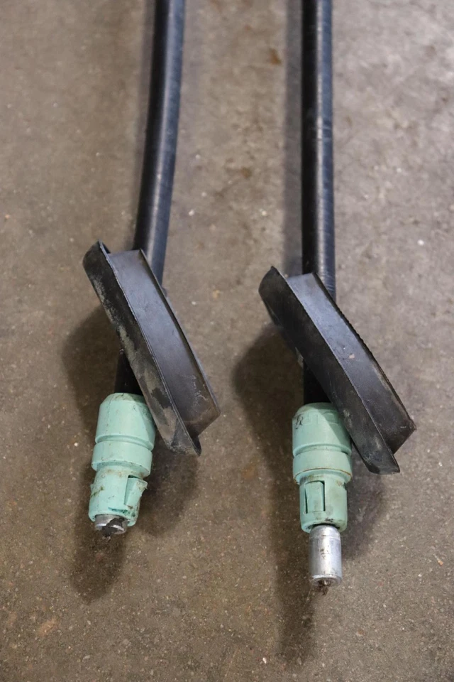 Juego de cables de freno de estacionamiento de emergencia traseros Jeep Wrangler 2007-2014 OEM Foto 2 de 4