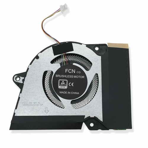 For ASUS ROG Zephyrus G14 GA401I GA401IV DFSCK22105182H FMBB CPU GPU Cooling Fan - Bild 2 von 11