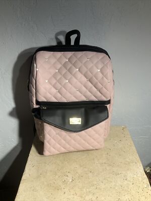 Brand New Luv Betsey Pink/Ivory Backpack Betsey Johnson Women main image 3