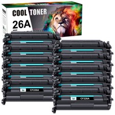 10 PACK CF226A Toner Cartridge for HP LaserJet Pro M402dn M402n M426fdw Printer