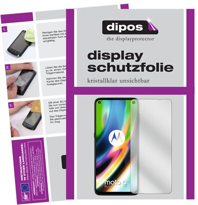 Motorola Moto G54 Panzerglas - 9H - Case Friendly