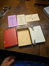 Holman Holy Bible Eastern Star Very Good Condition With Box