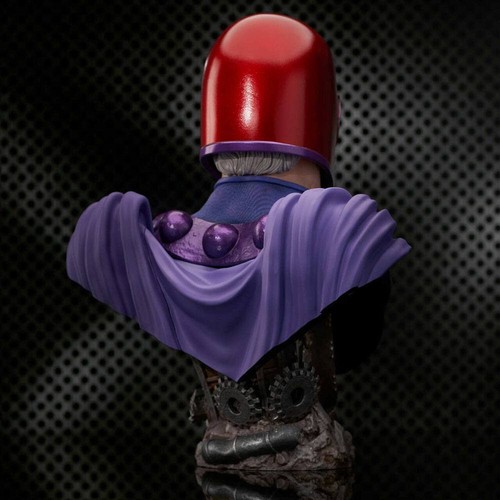 Diamond Select Toys - MAGNETO - LEGENDS IN 3D - Marvel - 1/2 Bust - 25cm - Imagen 6 de 10