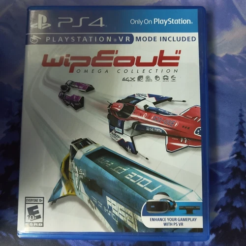 Wipeout: Omega Collection (Sony PlayStation 4 PS4 2017) CIB