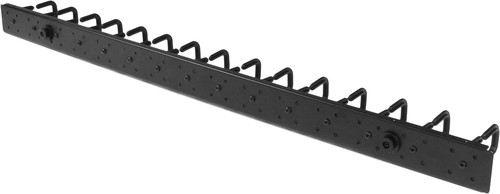 Durable 40U Vertical Cable Manager with D-Ring Hooks for Efficient Organization - Picture 8 of 9