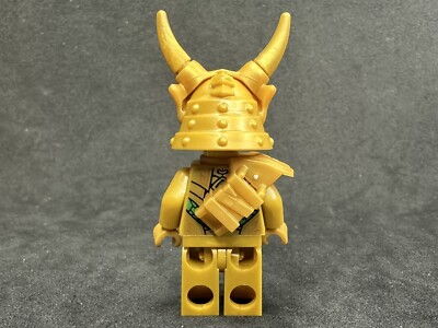 世紀末 MASK FIGURE “JAGI Ver.Gold” LEGO Ninjago Golden Oni Lloyd Oni Mask Minifigure Set 71774