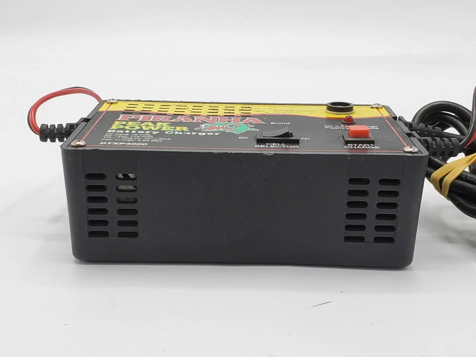 DURATRAX PIRANHA R/C AC/DC PEAK POWER BATTERY CHARGER, Model DTXP4000 #1_1 - Image 2 of 4