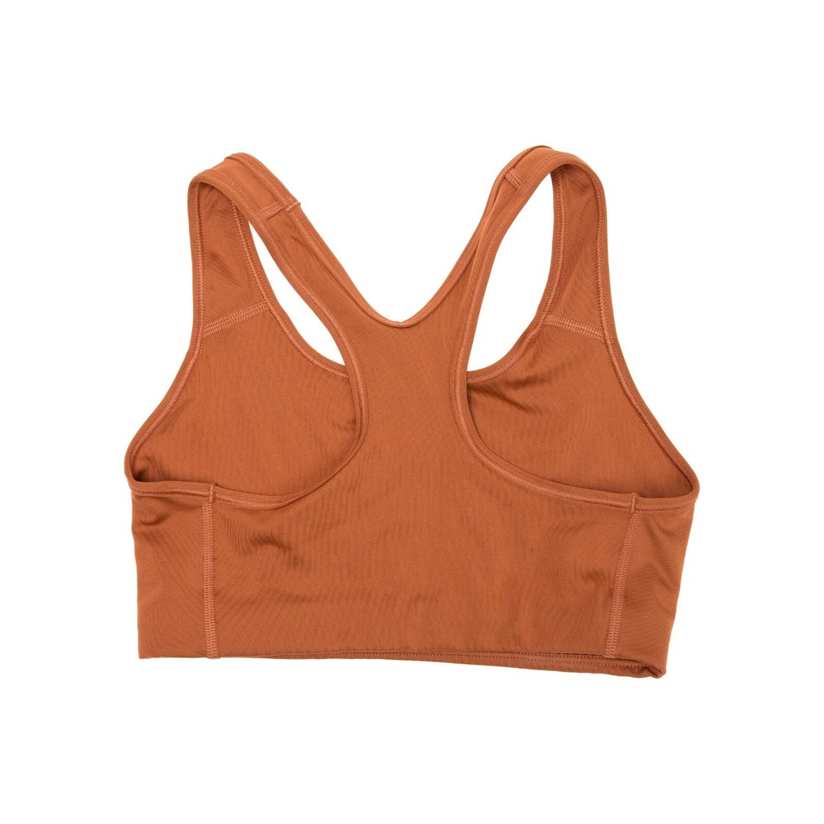 bright orange nike sports bra