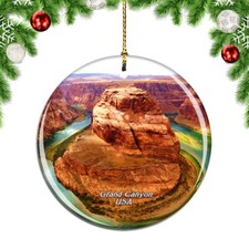 USA America Grand Canyon National Park Christmas ornament city travel souvenir