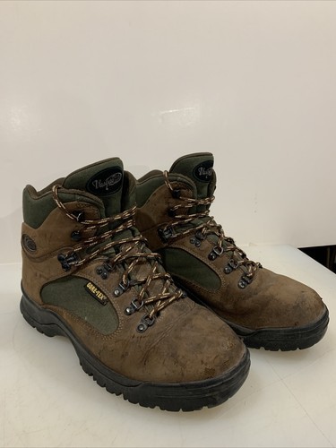 Vasque Brown Leather Hiking Trail GORE 
