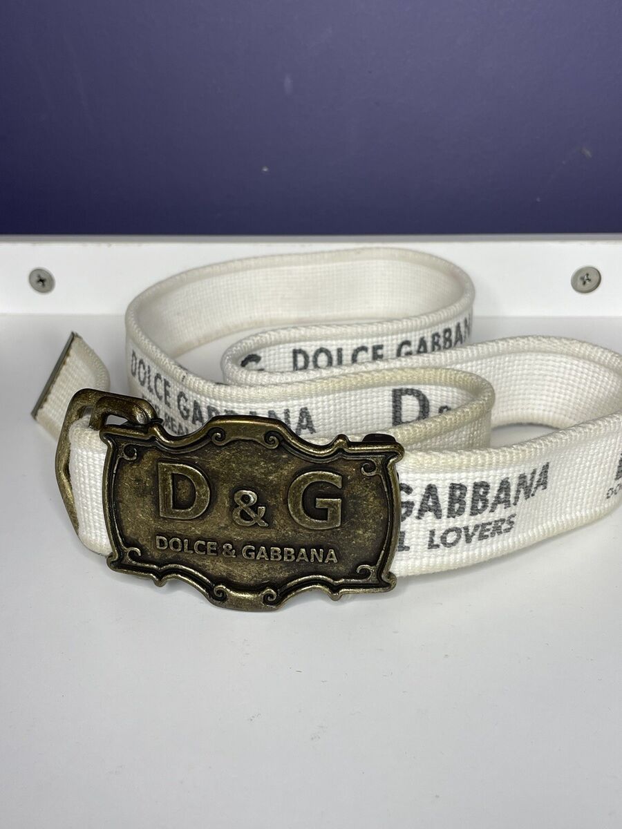 vintage dolce gabbana belt and brass belt buckle y2k vintage dolce gabbana belt and brass belt buckle y2k
