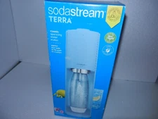 new no warranty Soda Stream Terra Classic Cordless Sparkling Water Maker