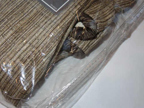 Croscill Maximillian Gold Brown Euro Sham NIP - Picture 3 of 4