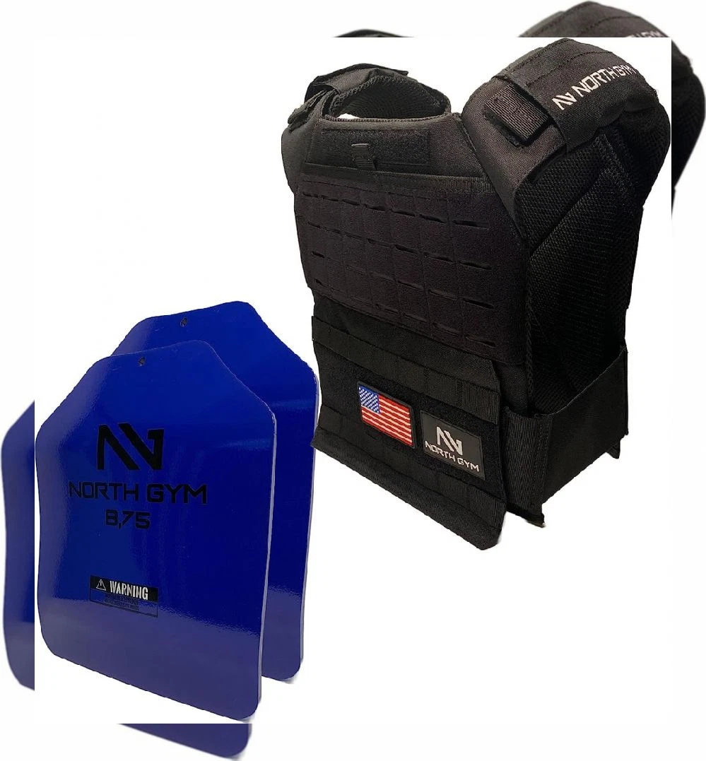 North gym adjustable weighted vest sales
