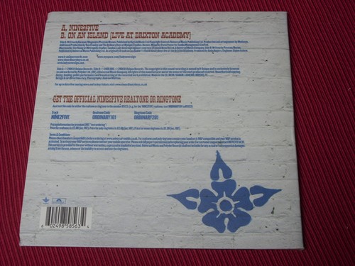 Ordinary Boys Vs Lady Sovereign: Nine2Five Gatefold 7" NEU - Bild 3 von 3