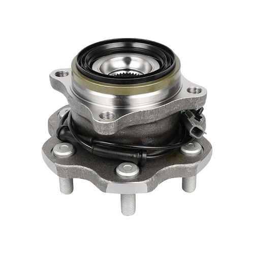 Wheel Bearing Hub For Nissan Armada 2017 2018 2019-2020 2 Pcs Front + 2 Pcs Rear - Picture 17 of 18